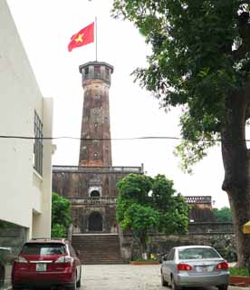 Foto, materiell, befreit, Landschaft, Bild, hat Foto auf Lager,Thang Long Ruinen Flag Tower, , , , 