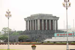 photo,material,free,landscape,picture,stock photo,Creative Commons,Ho Chi Minh Mausoleum, , , , 