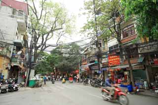 fotografia, materiale, libero il panorama, dipinga, fotografia di scorta,Hanoi la Citt Vecchia, , , , 