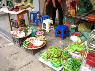 Foto, materieel, vrij, landschap, schilderstuk, bevoorraden foto,Hanoi's Old Town, , , , 