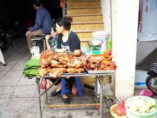 Foto, materieel, vrij, landschap, schilderstuk, bevoorraden foto,Hanoi's Old Town, , , , 