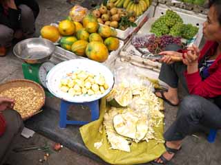 Foto, materieel, vrij, landschap, schilderstuk, bevoorraden foto,Hanoi's Old Town, , , , 