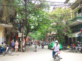 Foto, materieel, vrij, landschap, schilderstuk, bevoorraden foto,Hanoi's Old Town, , , , 