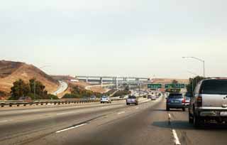 Foto, materiell, befreit, Landschaft, Bild, hat Foto auf Lager,Amerikanische Autobahn, Schnellstrae, Auto, Autobahn, Los Angeles