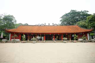 photo,material,free,landscape,picture,stock photo,Creative Commons,Temple of Literature, , , , 