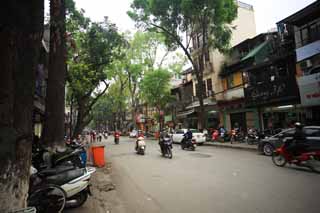 Foto, materiell, befreit, Landschaft, Bild, hat Foto auf Lager,Hanoi Road, , , , 