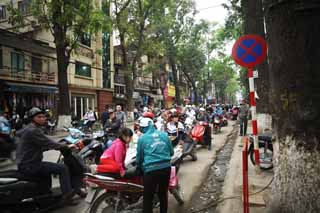 Foto, materieel, vrij, landschap, schilderstuk, bevoorraden foto,Hanoi van basisschool vr, , , , 