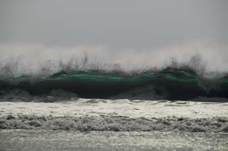 photo,material,free,landscape,picture,stock photo,Creative Commons,Emerald wave, wave, sea, , 