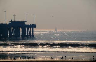 Foto, materieel, vrij, landschap, schilderstuk, bevoorraden foto,Vonkelen van de branding, Zandige kustlijn, Golf, Glinster, Badend strand