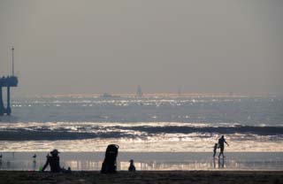 Foto, materiell, befreit, Landschaft, Bild, hat Foto auf Lager,Funkeln der Brandung, sandiges Ufer, Welle, Funkeln, das Baden von Strand