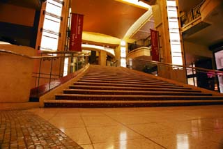 Foto, materiell, befreit, Landschaft, Bild, hat Foto auf Lager,Die anmutige Treppe, das Besichtigen von Stelle, Hollywood, Treppe, Ich bin luxuris