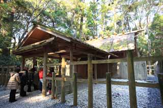 photo,material,free,landscape,picture,stock photo,Creative Commons,The inner shrine of Ise, , , , 