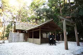 photo,material,free,landscape,picture,stock photo,Creative Commons,The inner shrine of Ise, , , , 