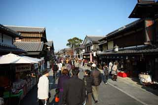 photo,material,free,landscape,picture,stock photo,Creative Commons,Oharai Machi Street, , , , 