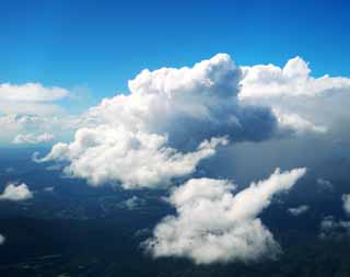 Foto, materiell, befreit, Landschaft, Bild, hat Foto auf Lager,Sommer Wolken, , , , 