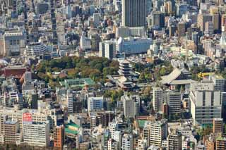 Foto, materieel, vrij, landschap, schilderstuk, bevoorraden foto,Panoramisch Tokyo, , , , 