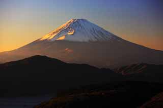 photo,material,free,landscape,picture,stock photo,Creative Commons,Dusk in the Mount Fuji, , , , 