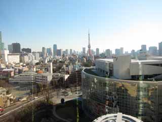 Foto, materieel, vrij, landschap, schilderstuk, bevoorraden foto,Het landschap van Roppongi, , , , 