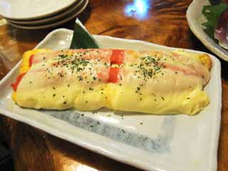 fotografia, materiale, libero il panorama, dipinga, fotografia di scorta,Walleye pollack roe frittata, , , , 