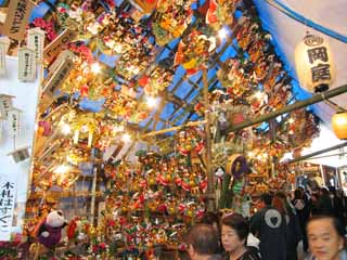 Foto, materieel, vrij, landschap, schilderstuk, bevoorraden foto,Omori Ootori Jinja Schrijn Tori, , , , 