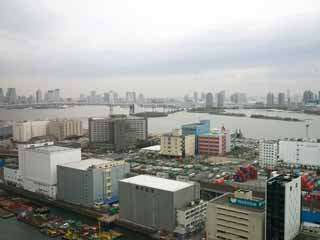 Foto, materiell, befreit, Landschaft, Bild, hat Foto auf Lager,Tokyo Bay, , , , 