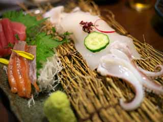 Foto, materiell, befreit, Landschaft, Bild, hat Foto auf Lager,Squid Sashimi, , , , 