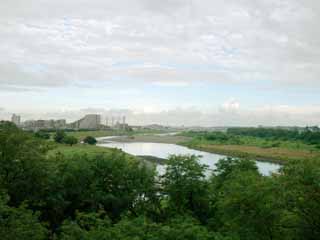 fotografia, materiale, libero il panorama, dipinga, fotografia di scorta,Il Tamagawa, , , , 