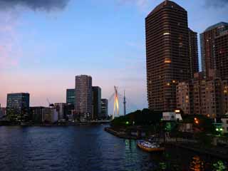 Foto, materiell, befreit, Landschaft, Bild, hat Foto auf Lager,Die Sumida River, , , , 