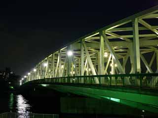 Foto, materieel, vrij, landschap, schilderstuk, bevoorraden foto,Aioi brug, , , , 