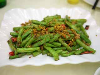 photo,material,free,landscape,picture,stock photo,Creative Commons,Kidney beans stir-fry, , , , 