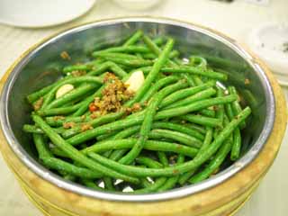 photo,material,free,landscape,picture,stock photo,Creative Commons,Stir fried green beans, , , , 