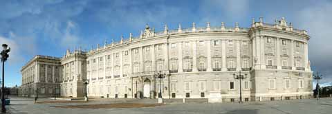 Foto, materieel, vrij, landschap, schilderstuk, bevoorraden foto,Madrid Koninklijk Paleis, , , , 