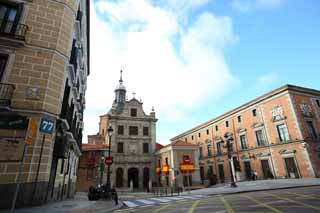 fotografia, materiale, libero il panorama, dipinga, fotografia di scorta,La citt di Madrid, , , , 