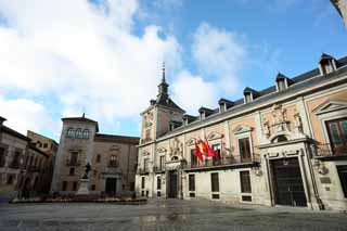 fotografia, materiale, libero il panorama, dipinga, fotografia di scorta,La citt di Madrid, , , , 