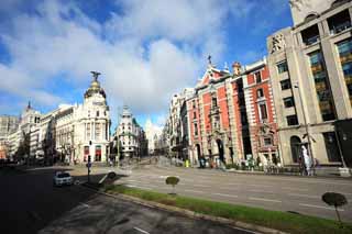 Foto, materieel, vrij, landschap, schilderstuk, bevoorraden foto,Madrid, , , , 