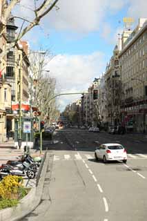 fotografia, materiale, libero il panorama, dipinga, fotografia di scorta,Madrid, , , , 