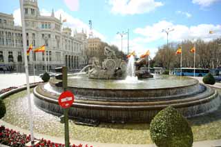 fotografia, materiale, libero il panorama, dipinga, fotografia di scorta,La fontana della Cibeles, , , , 