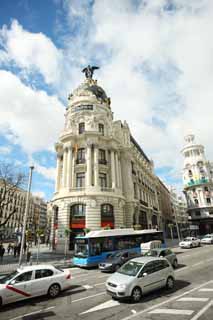 fotografia, materiale, libero il panorama, dipinga, fotografia di scorta,Madrid, , , , 