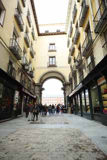 fotografia, materiale, libero il panorama, dipinga, fotografia di scorta,Madrid, , , , 