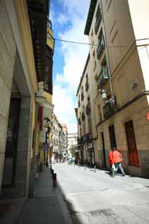 fotografia, materiale, libero il panorama, dipinga, fotografia di scorta,Madrid, , , , 