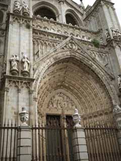 Foto, materieel, vrij, landschap, schilderstuk, bevoorraden foto,Kathedraal van Santa Maria del Toledo, , , , 