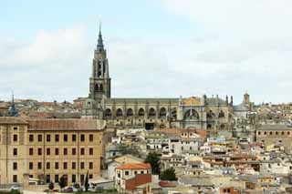 Foto, materiell, befreit, Landschaft, Bild, hat Foto auf Lager,Toledo, , , , 