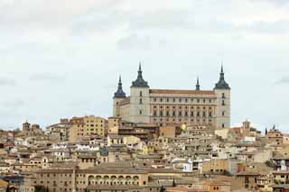 Foto, materieel, vrij, landschap, schilderstuk, bevoorraden foto,Toledo, , , , 