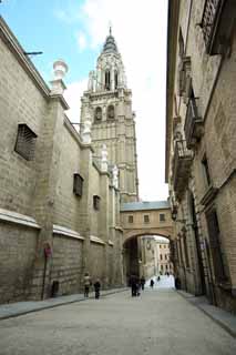 fotografia, materiale, libero il panorama, dipinga, fotografia di scorta,Toledo, , , , 