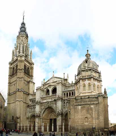 Foto, materieel, vrij, landschap, schilderstuk, bevoorraden foto,Kathedraal van Santa Maria del Toledo, , , , 