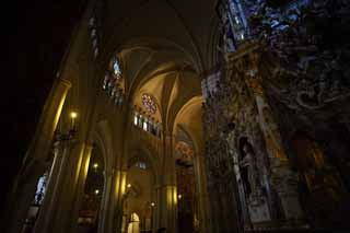 Foto, materiell, befreit, Landschaft, Bild, hat Foto auf Lager,Die Kathedrale von Santa Maria de Toledo, , , , 