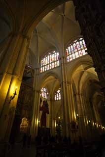 photo,material,free,landscape,picture,stock photo,Creative Commons,Cathedral of Santa Maria de Toledo, , , , 