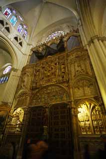 Foto, materiell, befreit, Landschaft, Bild, hat Foto auf Lager,Die Kathedrale von Santa Maria de Toledo, , , , 