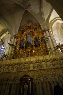 Foto, materieel, vrij, landschap, schilderstuk, bevoorraden foto,Kathedraal van Santa Maria del Toledo, , , , 