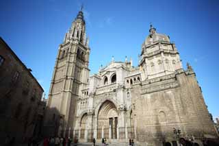 Foto, materieel, vrij, landschap, schilderstuk, bevoorraden foto,Kathedraal van Santa Maria del Toledo, , , , 